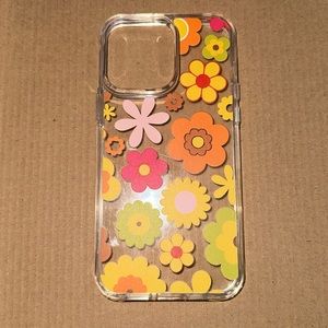 iPhone 14 Pro Max floral case